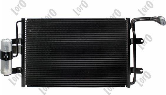 ABAKUS 053-016-0007 - Condenser, air conditioning car-mod.net