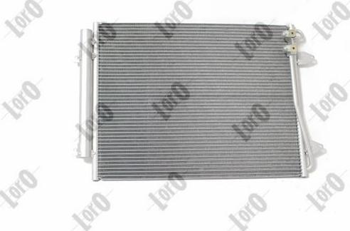 ABAKUS 053-016-0019 - Condenser, air conditioning car-mod.net