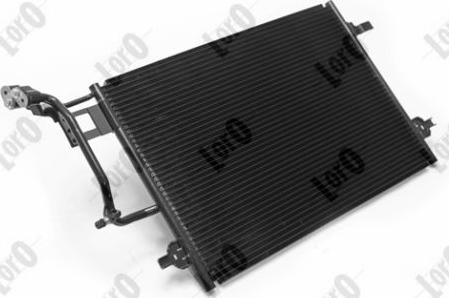 ABAKUS 053-016-0014 - Condenser, air conditioning car-mod.net