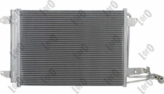 ABAKUS 053-016-0016 - Condenser, air conditioning car-mod.net