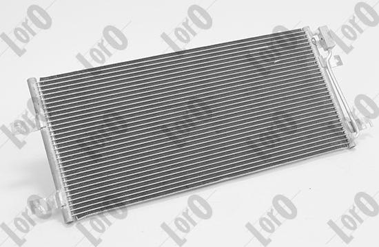 ABAKUS 053-016-0011 - Condenser, air conditioning car-mod.net