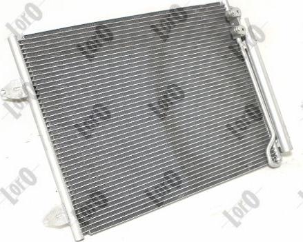 ABAKUS 053-016-0018 - Condenser, air conditioning car-mod.net
