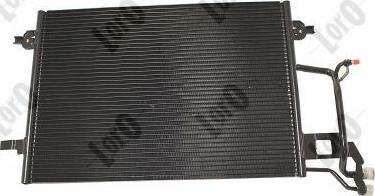 ABAKUS 053-016-0013 - Condenser, air conditioning car-mod.net
