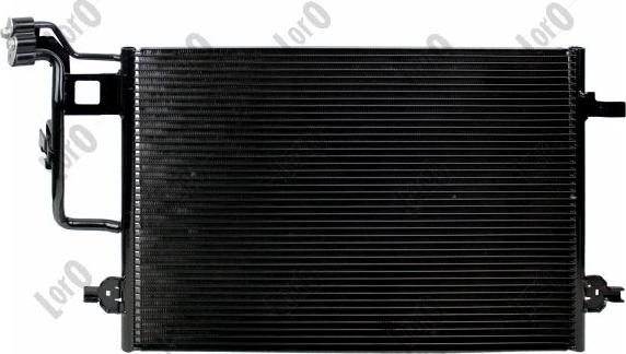 ABAKUS 053-016-0012 - Condenser, air conditioning car-mod.net