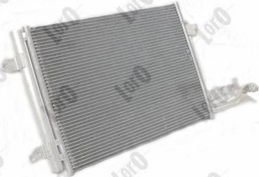 ABAKUS 053-016-0017 - Condenser, air conditioning car-mod.net