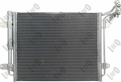 ABAKUS 053-016-0039 - Condenser, air conditioning car-mod.net