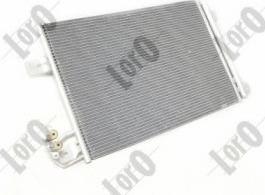 ABAKUS 053-016-0034 - Condenser, air conditioning car-mod.net