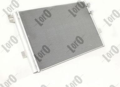 ABAKUS 053-016-0035 - Condenser, air conditioning car-mod.net