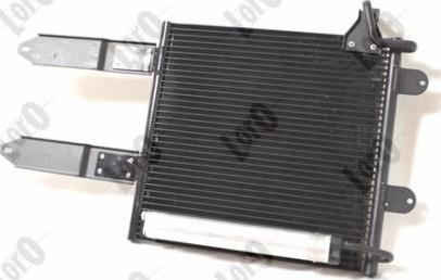ABAKUS 053-016-0036 - Condenser, air conditioning car-mod.net