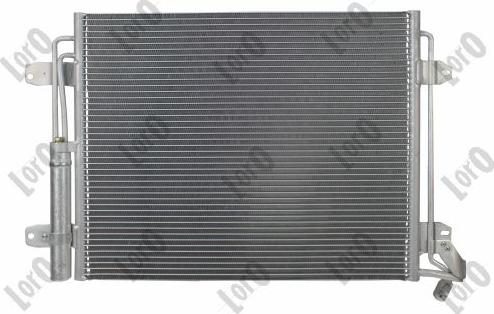 ABAKUS 053-016-0030 - Condenser, air conditioning car-mod.net