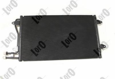 ABAKUS 053-016-0031 - Condenser, air conditioning car-mod.net