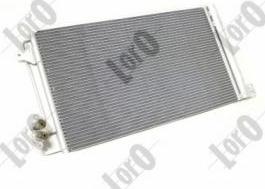 ABAKUS 053-016-0033 - Condenser, air conditioning car-mod.net
