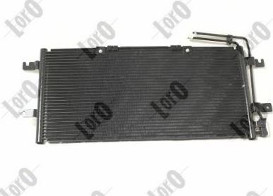 ABAKUS 053-016-0032 - Condenser, air conditioning car-mod.net