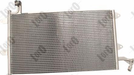 ABAKUS 053-016-0027 - Condenser, air conditioning car-mod.net