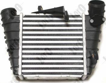 ABAKUS 053-018-0002 - Intercooler, charger car-mod.net