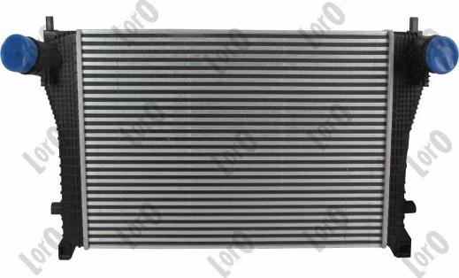 ABAKUS 053-018-0014 - Intercooler, charger car-mod.net