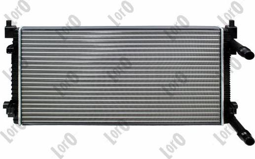 ABAKUS 053-017-0090 - Radiator, engine cooling car-mod.net