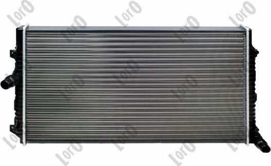 ABAKUS 053-017-0091 - Radiator, engine cooling car-mod.net
