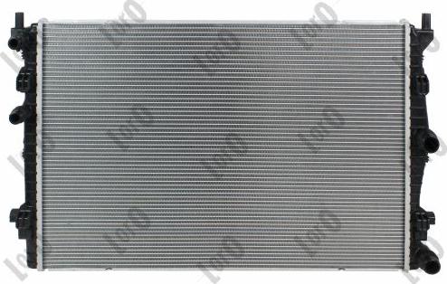 ABAKUS 053-017-0093 - Radiator, engine cooling car-mod.net