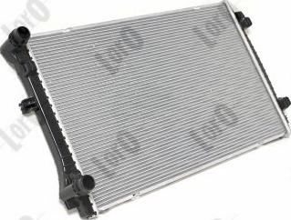 ABAKUS 053-017-0044-B - Radiator, engine cooling car-mod.net