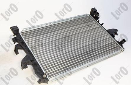 ABAKUS 053-017-0041 - Radiator, engine cooling car-mod.net