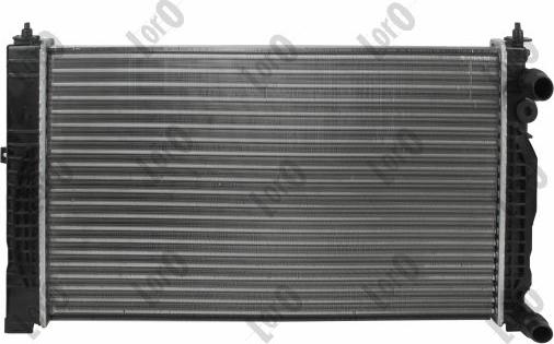 ABAKUS 053-017-0056 - Radiator, engine cooling car-mod.net