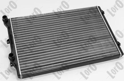 ABAKUS 053-017-0064 - Radiator, engine cooling car-mod.net