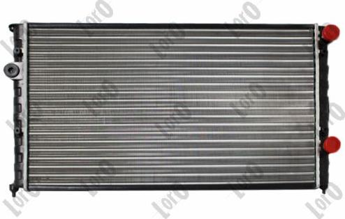 ABAKUS 053-017-0004 - Radiator, engine cooling car-mod.net