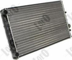 ABAKUS 053-017-0005 - Radiator, engine cooling car-mod.net