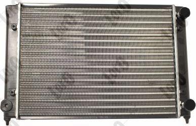 ABAKUS 053-017-0003 - Radiator, engine cooling car-mod.net