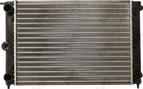 ABAKUS 053-017-0002 - Radiator, engine cooling car-mod.net