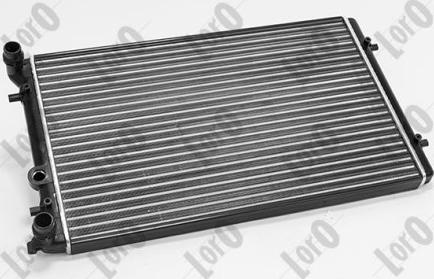 ABAKUS 053-017-0015 - Radiator, engine cooling car-mod.net