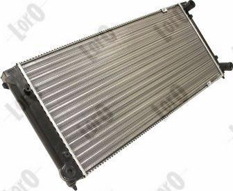 ABAKUS 053-017-0016 - Radiator, engine cooling car-mod.net