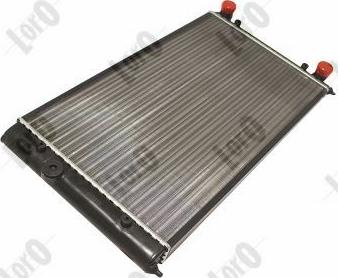 ABAKUS 053-017-0010 - Radiator, engine cooling car-mod.net