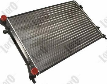 ABAKUS 053-017-0018 - Radiator, engine cooling car-mod.net