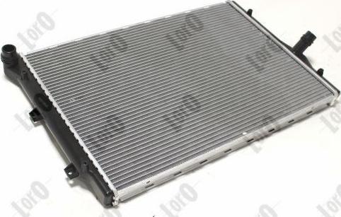 ABAKUS 053-017-0017-B - Radiator, engine cooling car-mod.net