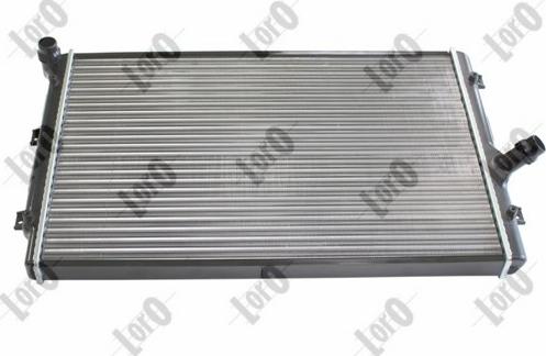 ABAKUS 053-017-0017 - Radiator, engine cooling car-mod.net