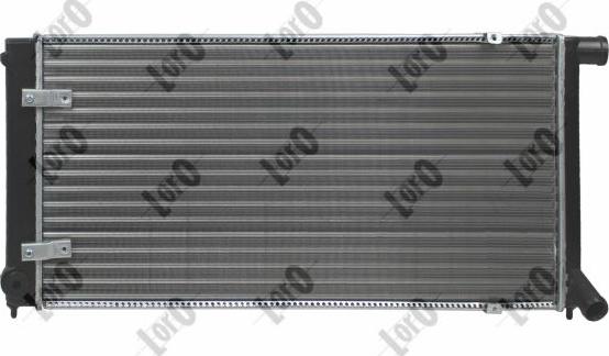 ABAKUS 053-017-0084 - Radiator, engine cooling car-mod.net