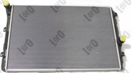 ABAKUS 053-017-0085-B - Radiator, engine cooling car-mod.net