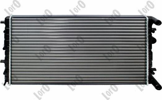 ABAKUS 053-017-0088 - Radiator, engine cooling car-mod.net