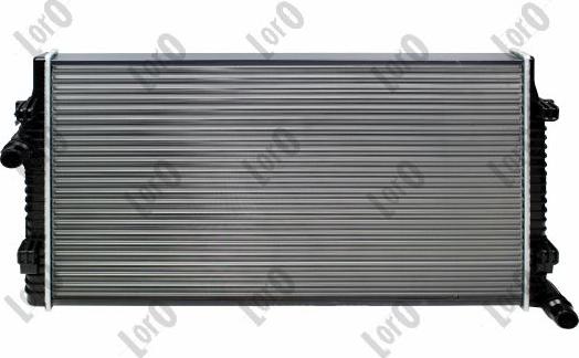 ABAKUS 053-017-0087 - Radiator, engine cooling car-mod.net