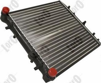 ABAKUS 053-017-0039 - Radiator, engine cooling car-mod.net