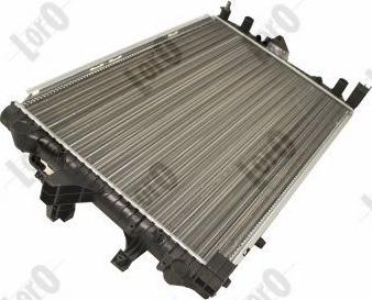 ABAKUS 053-017-0034 - Radiator, engine cooling car-mod.net