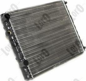 ABAKUS 053-017-0036 - Radiator, engine cooling car-mod.net