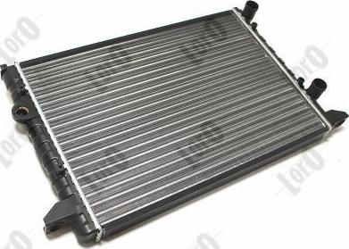 ABAKUS 053-017-0030 - Radiator, engine cooling car-mod.net