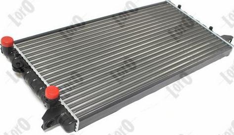 ABAKUS 053-017-0031 - Radiator, engine cooling car-mod.net