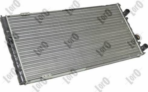 ABAKUS 053-017-0026 - Radiator, engine cooling car-mod.net