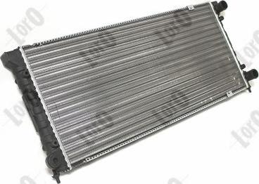 ABAKUS 053-017-0028 - Radiator, engine cooling car-mod.net