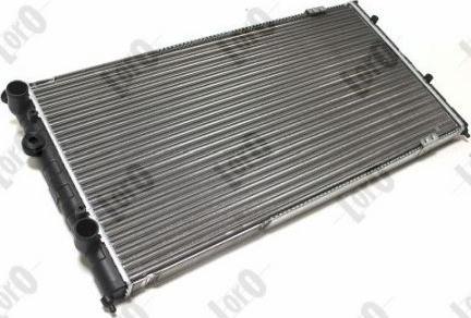 ABAKUS 053-017-0027 - Radiator, engine cooling car-mod.net