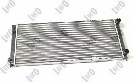 ABAKUS 053-017-0075 - Radiator, engine cooling car-mod.net